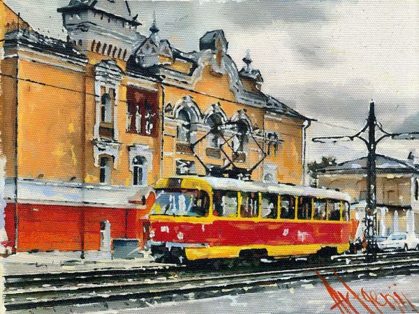 Пейзажи города Барнаула