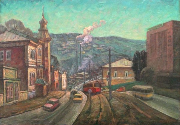 Фризен Альфред Петрович художник