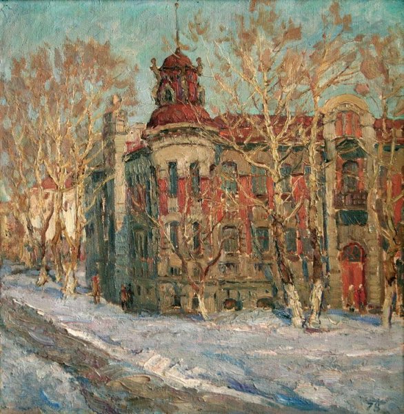 Зотеев художник Барнаул