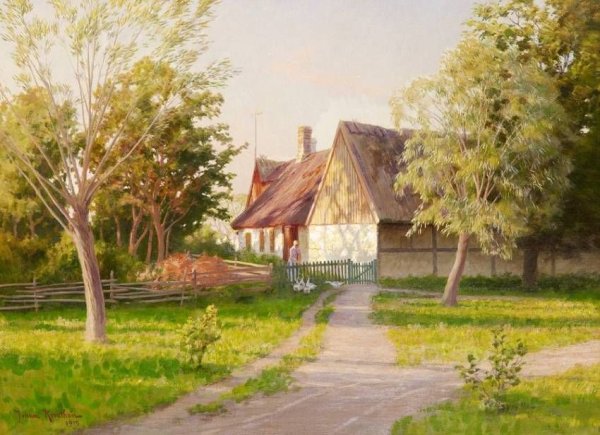 Василий Поленов Старая мельница