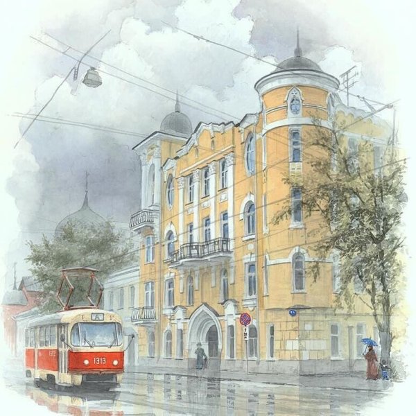 Александр Журавлев картины