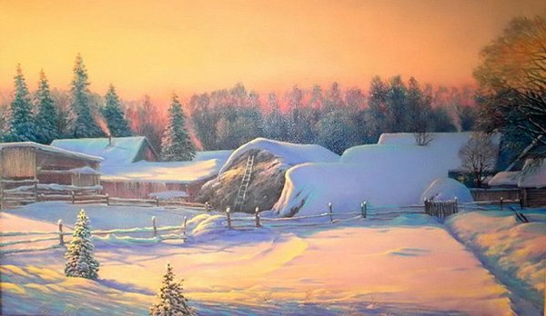 Пейзажист фёдор Васильев