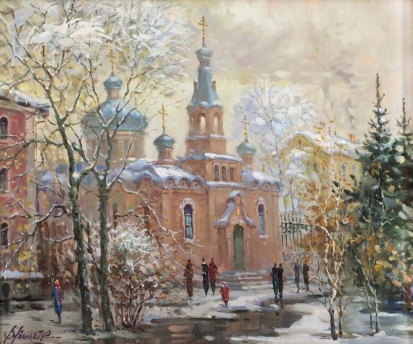 Картины Владимира Конькова Барнаул