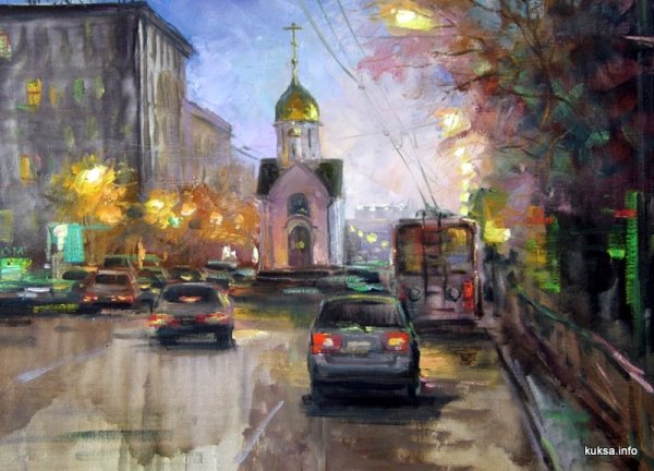 Василий Кукса художник Барнаул