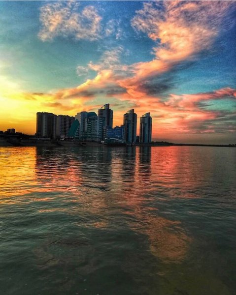 Красивые виды Барнаула