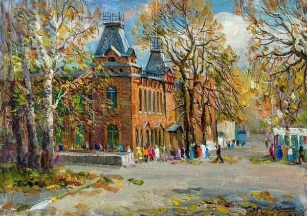 Барнаул Будкеев художник-живописец