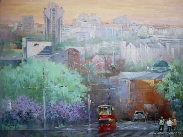 Художник Барнаул черосбуркин