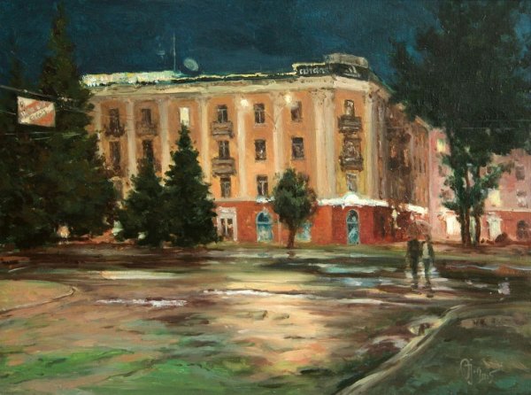 Государственный художественный музей Барнаул проспект Ленина