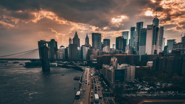 4k обои Нью Йорк