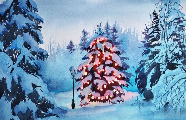 Художник Виктор Цыганов пейзажи