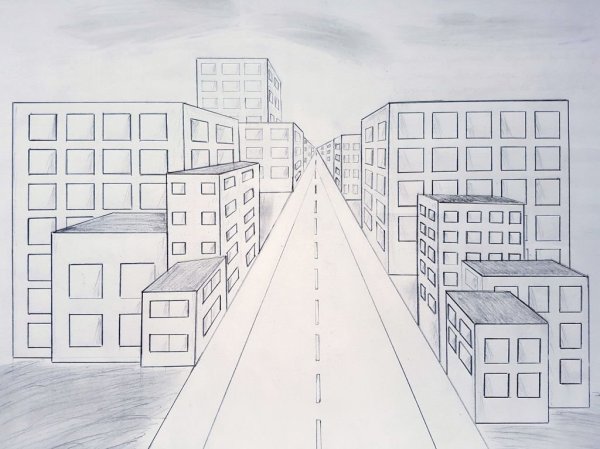 Перспектива улицы