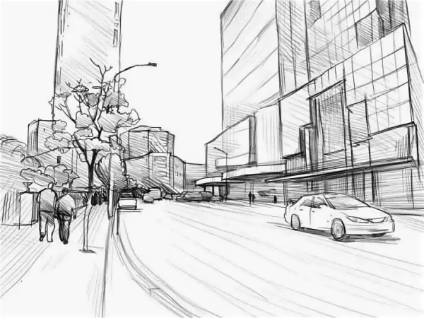 Парк Щербакова Донецк на картине