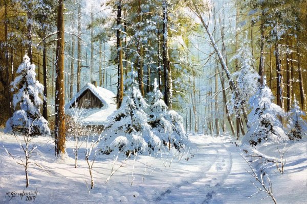 Марек Шчепаняк художник