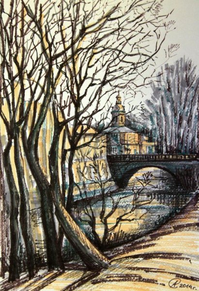 Графический пейзаж