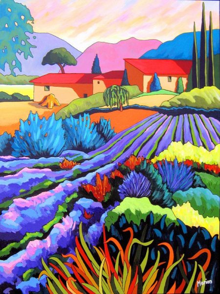 Художник Louise Marion