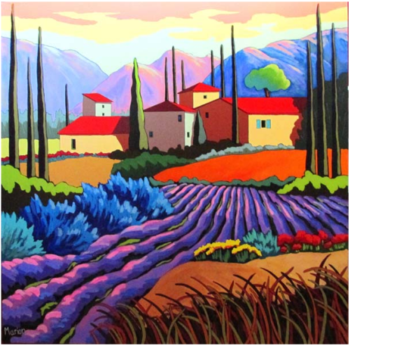 Художник Louise Marion