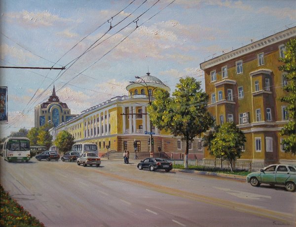 Саранск пр Ленина