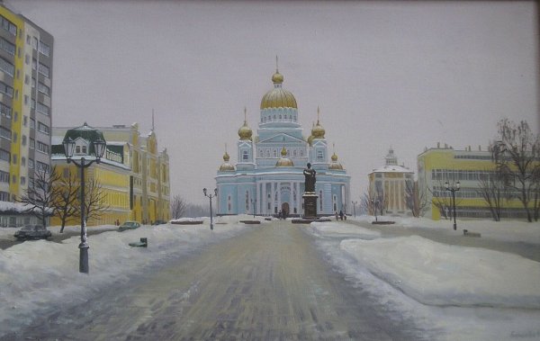 Художник Юлия Бакаева Саранск