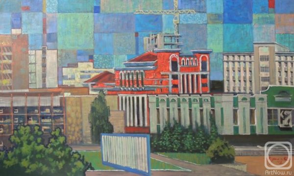 Пейзажи Саранска