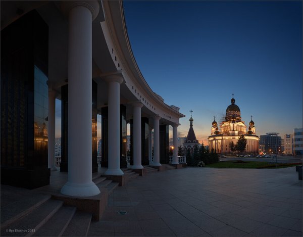 Красивые места г.Саранска