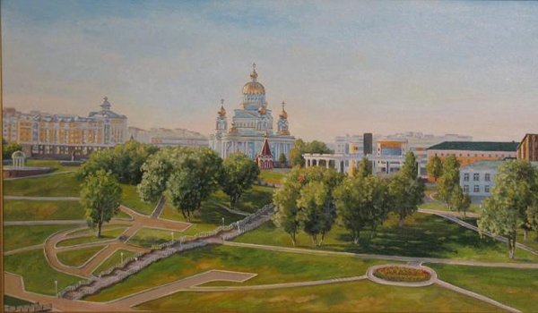 Картины Ямбушев Саранск