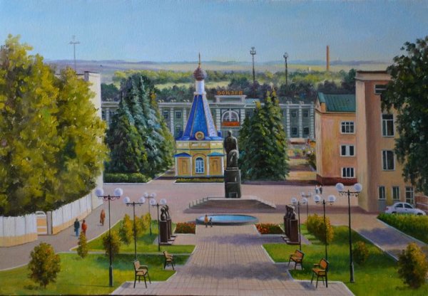 Рузаевка Мордовия рисунки