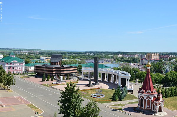 Пейзажи Саранска