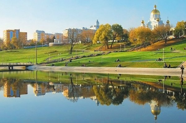 Природа в городе Саранск