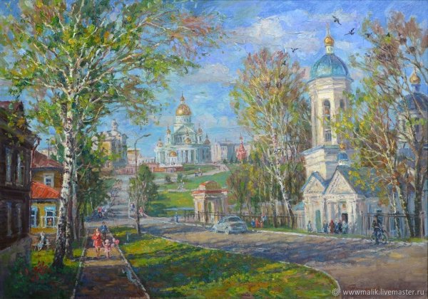 Картины Ямбушев Саранск