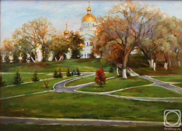 Саранск осенью