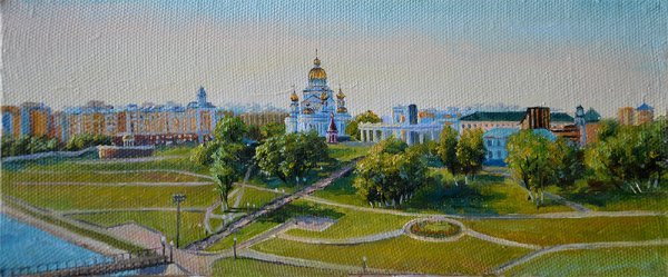 Храм Саранск картина