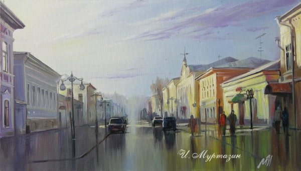 Художник Мазанов город Елабуга