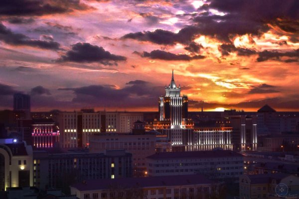 Ночной Саранск Мордовия