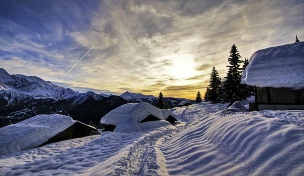 Релакс зимой