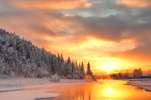 Зимний пейзаж