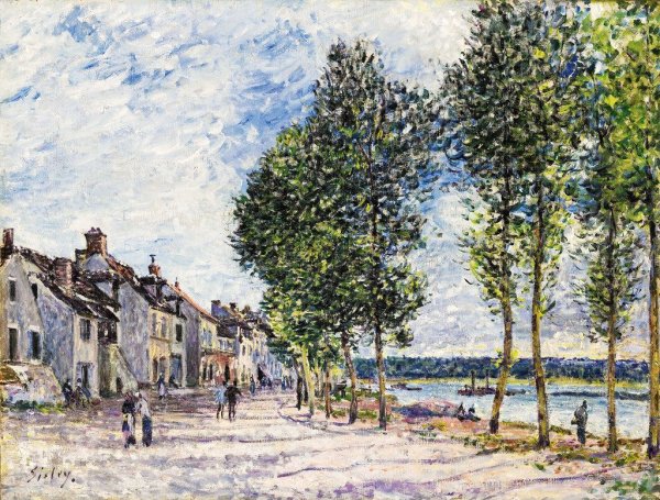 Ernest Lawson картины