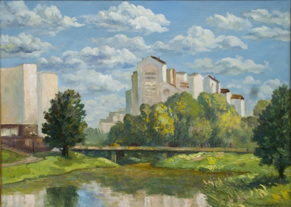 Союз художников Белгород пейзажи