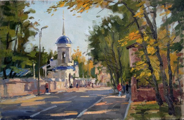 Белгородские художники пейзажисты