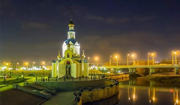 Храм Архангела Гавриила Белгород