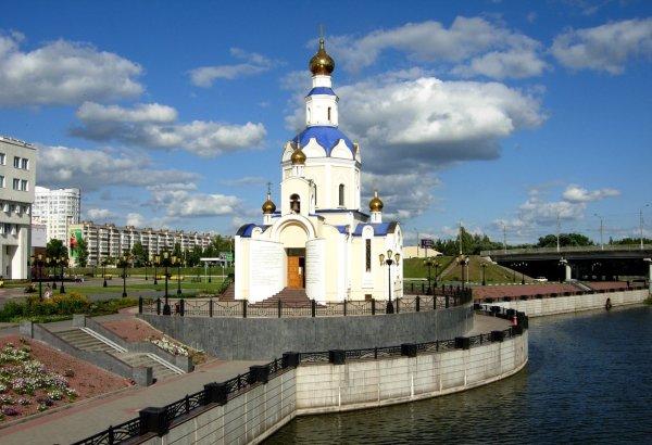 Храм Архангела Гавриила, г.Белгород, Белгородская область