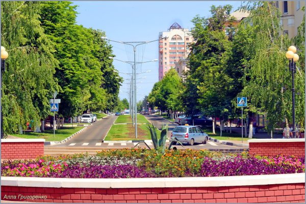 Городской пейзаж Белгород