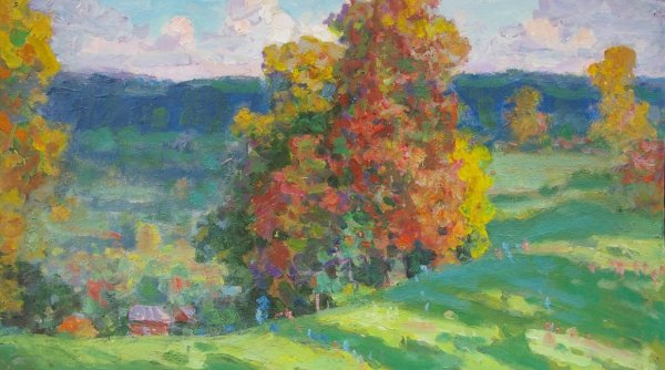 Казимир Малевич Весна