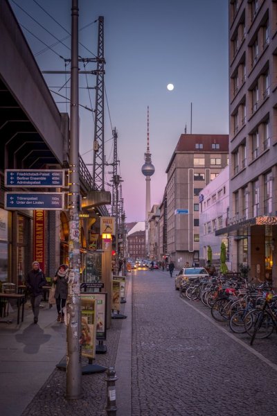 Германия Эстетика Берлин