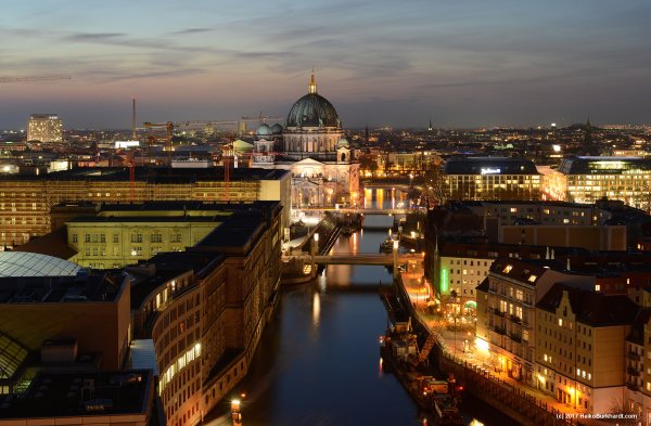 Берлин исторический центр