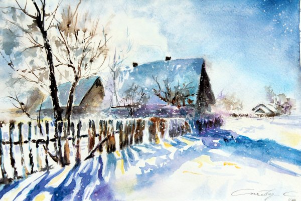 Графический пейзаж