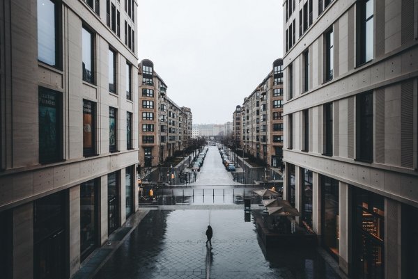 Улочки Берлина Эстетика