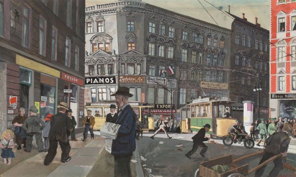 Берлин 20 век арт