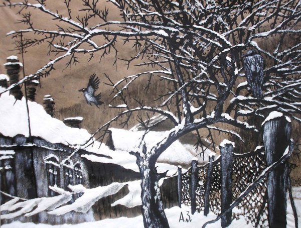 Елена Орлова пастель