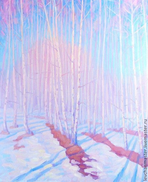 Холодный колорит в живописи