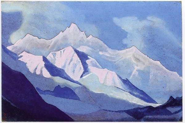 Рерих Канченджанга Гималаи